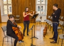 Mit Markus während der Cello- und Kammermusikkurse innerhalb der 
