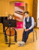Mit Markus während der Cello- und Kammermusikkurse innerhalb der 
