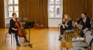 Mit Markus während der Cello- und Kammermusikkurse innerhalb der 