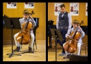 Mit Markus während der Cello- und Kammermusikkurse innerhalb der 