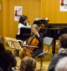 Mit Violetta Köhn (Kl) beim Kursabschlusskonzert am 31.10.2016 innerhalb der 