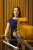 Karina Habuchiya (Kl) nach ihrem Duokonzert innerhalb  der 