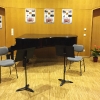  Der Saal im 'Haus der Musik' vor den Kursen innerhalb der 