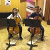 Bei den Cello-, Kammermusik- & Schnupperkursen innerhalb der 