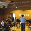 Mit Michael Falk beim Cello-Orchester-Workshop der 
