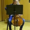 Im Abschlusskonzert der Cello- & Kammermusikkurse der 