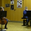 Im Abschlusskonzert der Cello- & Kammermusikkurse der 