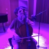 Cellistin MARA (alias Dagmar Kochendörfer) bei den 