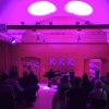 Cellistin MARA (alias Dagmar Kochendörfer) bei ihrem Konzert innerhalb der 