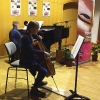 Im Abschlusskonzert der Cello- & Kammermusikkurse der 