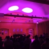 Cellistin MARA (alias Dagmar Kochendörfer) bei ihrem Konzert innerhalb der 