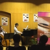Mit Pianistin Tomoko Cosacchi im Abschlusskonzert der Cello- & Kammermusikkurse der 