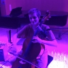 Cellistin MARA (alias Dagmar Kochendörfer) bei den 