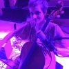 Cellistin MARA (alias Dagmar Kochendörfer) bei den 