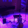 Equipment der Cellistin MARA (alias Dagmar Kochendörfer) bei den 