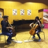 Bei den Cello-, Kammermusik- & Schnupperkursen innerhalb der 