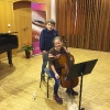 Bei den Cello-, Kammermusik- & Schnupperkursen innerhalb der 
