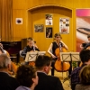 'Bows'n'Beats' bei ihrem Auftritt innerhalb der 