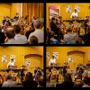 'Bows'n'Beats' bei ihrem Auftritt innerhalb der 
