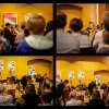 'Bows'n'Beats' bei ihrem Auftritt innerhalb der 