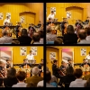 'Bows'n'Beats' bei ihrem Auftritt innerhalb der 
