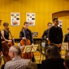 Markus mit 'Bows'n'Beats' nach ihrem Auftritt innerhalb der 