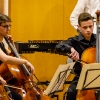 'Bows'n'Beats' bei ihrem Auftritt innerhalb der 