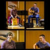 'TwoSingForYou' bei ihrem Konzert innerhalb der 