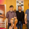 Markus mit TwoSingForYou nach ihrem Konzert innerhalb der 