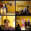 Markus mit 'TwoSingForYou' nach ihrem Konzert innerhalb der 