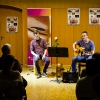 'TwoSingForYou' bei ihrem Konzert innerhalb der 