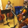 Registerproben beim Cello-Orchester-Workshop der 
