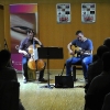 'TwoSingForYou' bei ihrem Konzert innerhalb der 