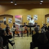 'Bows'n'Beats' bei ihrem Auftritt innerhalb der 