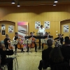 'Bows'n'Beats' bei ihrem Auftritt innerhalb der 