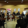 'Bows'n'Beats' nach ihrem Auftritt innerhalb der 
