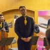 Markus mit Hanno & Sebastian Chong beim 'Cellism-Release-Konzert' innerhalb der 