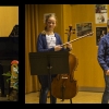 Mit Pianistin Tomoko Cosacchi im Abschlusskonzert der Cello- & Kammermusikkurse der 