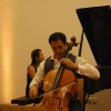 Ariel Barnes & Emi Munakata bei den 