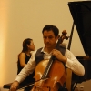 Ariel Barnes & Emi Munakata bei den 