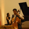 Ariel Barnes & Emi Munakata bei den 