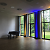 Der Konzertsaal der KlangManufaktur in Hof ist bereit für die 
