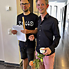 Markus und Michael Falk beim Cello-Orchester-Workshop innerhalb der 