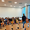 Beim Cello-Orchester-Workshop der 