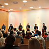 projects4cellos mit Harald Oeler beim Abschlusskonzert der 