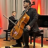Alexandre Castro-Balbi und William Shaw beim Eröffnungskonzert der 