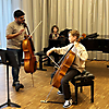 Alexandre Castro-Balbi bei der Masterclass innerhalb der 