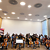 Beim Cello-Orchester-Workshop der 