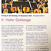 Ausschnitt aus dem Spielzeitheft der Hofer Symphoniker 2024/25