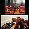 Im Tonstudio in Weimar 2015 (Foto: Archiv)